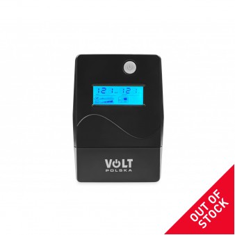 Volt Micro UPS 850VA/ 480W, 1Χ9Ah